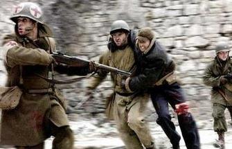 二战系列电影《圣战士》中的普通士兵